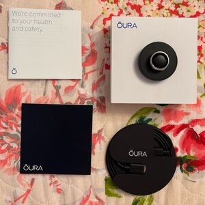 Oura Gen3 Heritage Silver Size 7